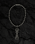 AMITABHA Vajra Talisman — 925 sterling silver mini charm