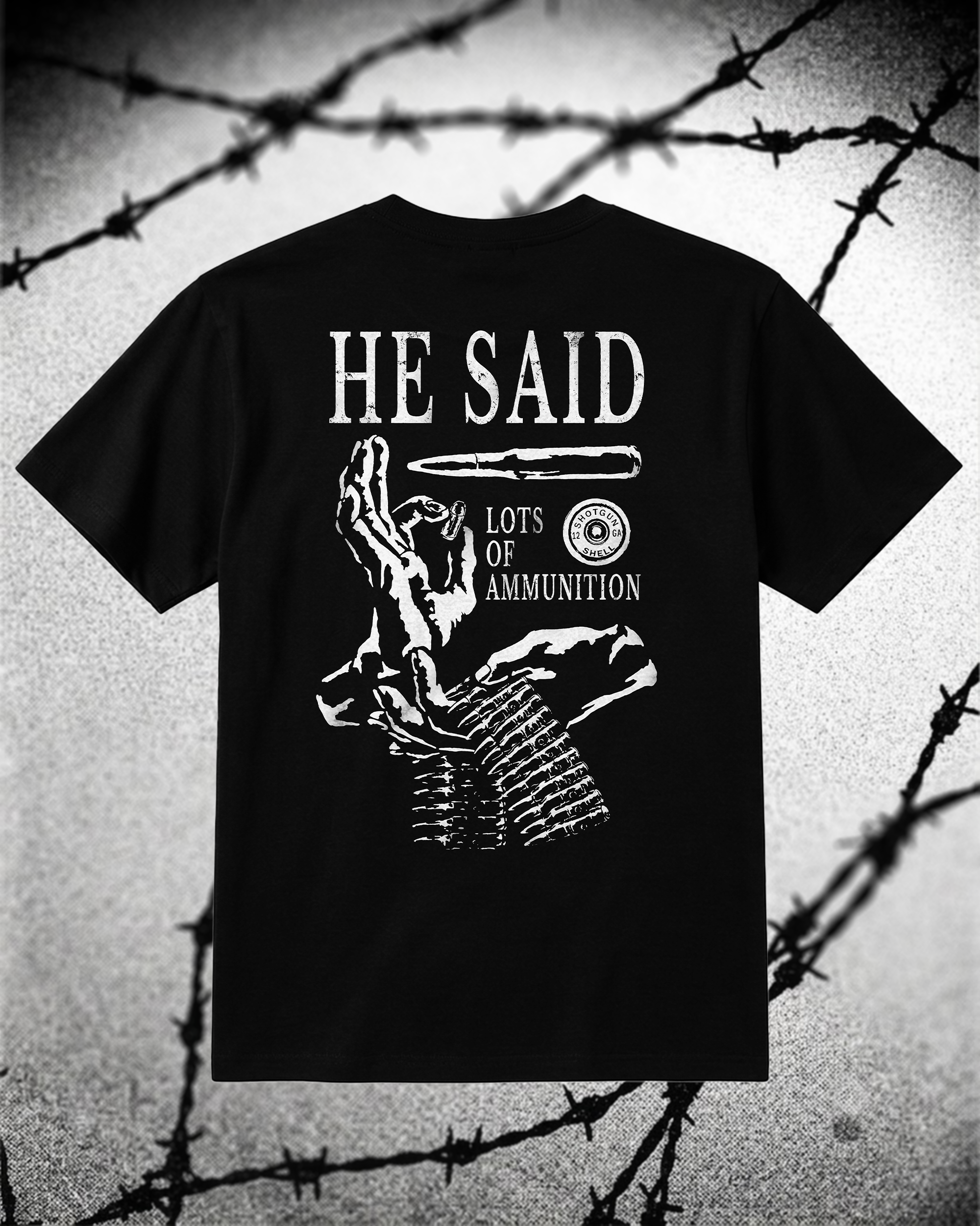 He Said